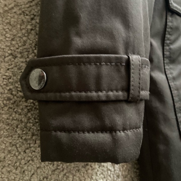 Laundry By Shelli Segal Quilted Olive Jacket - Picture 3 of 15